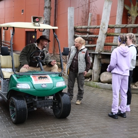 Natáčení seriálu ZOO.