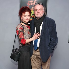 Mezi hosty byl i herec Igor Bareš s manželkou. 