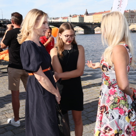 Petra Paroubková ukázala dceru Margaritu ve společnosti