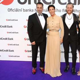 Unicredit party v Karlových Varech.