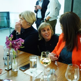 Volební štáb Andreje Babiše. 