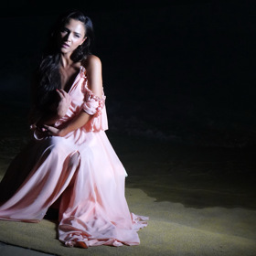 Herečka Eva Burešová.