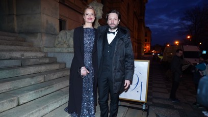 FOTO: Václav Neužil s manželkou Lenkou Neužil Stárkovou.