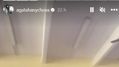 FOTO: Agáta Hanychová se po porodu nefláká.