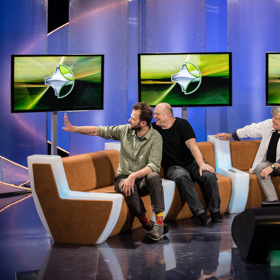 Lukáš Langmajer, David Novotný, Miroslav Hanuš a Anna Slováčková.