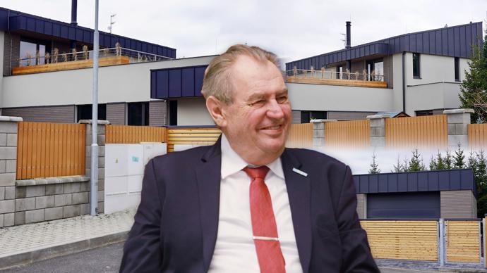 Foto k tématům vila, dům, Miloš Zeman, Lány – stránka 114
