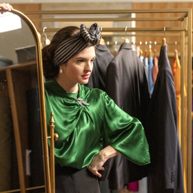 Kristýně Ryšce to coby Ireně snad nikdy neslušelo víc.