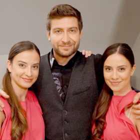 Nové postavy seriálu Zoo - Marek Němec a sestry Lucie Černá a Barbora Černá.