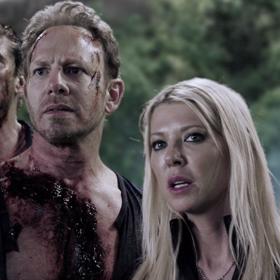 Tara Reid v jednom z hollywoodských snímků. 