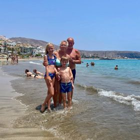 Slovenská moderátorka Zuzana Belohorcová se pochlubila krásnou rodinou.