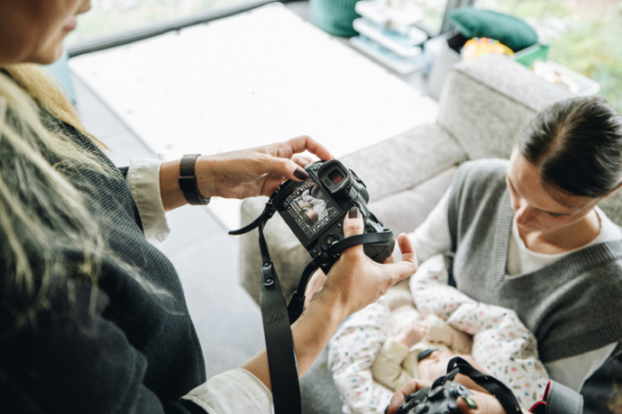 Foto k tématu miminka