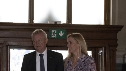 FOTO: Přišel i pár diplomata Petra Koláře a novinářky Světlany Witowské.