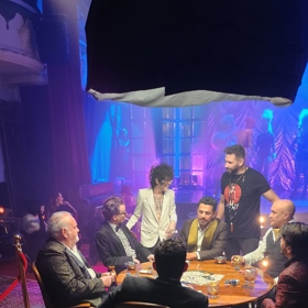 Radka Pavlovčinová a zpěvačka LP. 