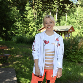 Zpěvačka Anna Slováčková plánuje vystupovat, dokud jí budou stačit síly. 