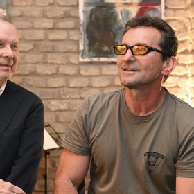 Ondřej Vetchý podporuje Ukrajinu.