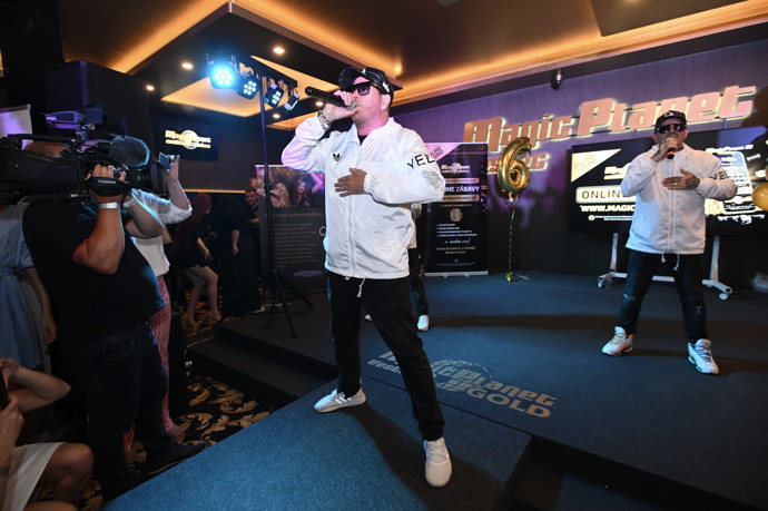 FOTO: East 17 na 6. narozeninách kasina Vestec.