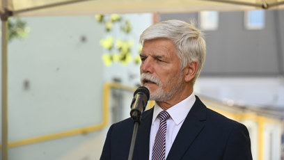 FOTO: Petr Pavel na návštěvě Prahy.