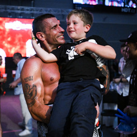 Robert Rosenberg a jeho syn Rocky.