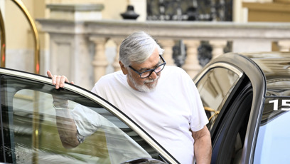 FOTO: Jiří Bartoška dorazil do Varů! Letošní ročník festivalu si nenechal ujít ani před zdravotní komplikace.