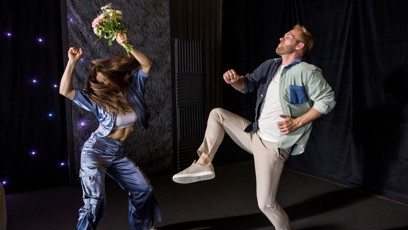 FOTO: Eva je crazy a také svého partnera na poprvé pěkně vyděsila.