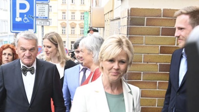 FOTO: Usměvavá Eva Pavlová.