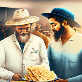 Židé měli z dětské krve dělat chlebové placky.