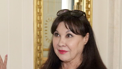 FOTO: Křišťálová ruka.