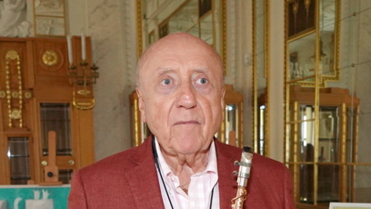 FOTO: Křišťálová ruka.