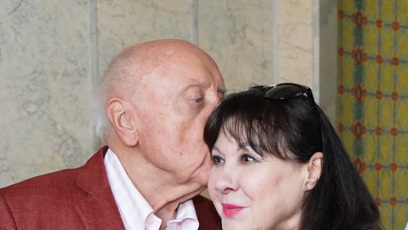FOTO: Křišťálová ruka.
