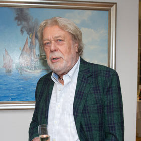 Jan Kanyza svou hereckou kariéru už dávno pověsil na hřebík