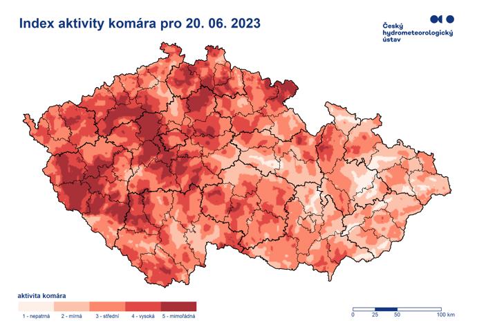 FOTO: Komáři zamoří Česko – stránka 1