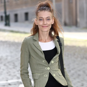 Herečka Monika Kvasničková měla těžký život. 