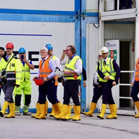 Prezident byl v dobré náladě