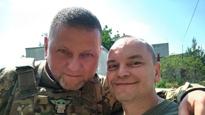 FOTO: Valerij Zalužnyj