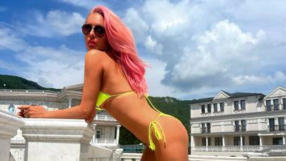 FOTO: Simona Krainová předvedla božské tělo.