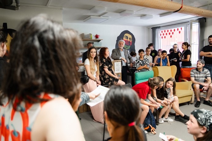 FOTO: Petr Pavel na návštěvě neziskové organizace JAHODA. – stránka 2617