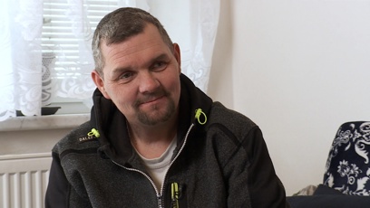 FOTO: Partner Jany, popelář Pavel.