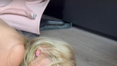 FOTO: Chudák Rozárka chytla rotavir