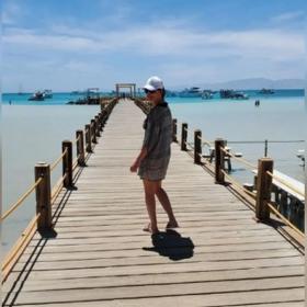 Katarína na dovolené v Egyptě