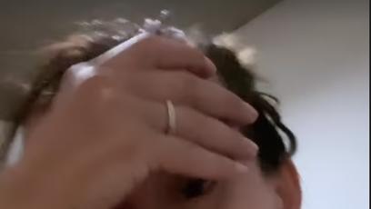 FOTO: Agáta je vyčerpaná