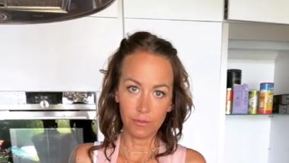 FOTO: Agáta to schytala za nosítkou