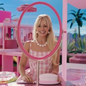Margot Robbie ve filmu Barbie.