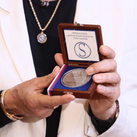 Martina Navrátilová je v Česku