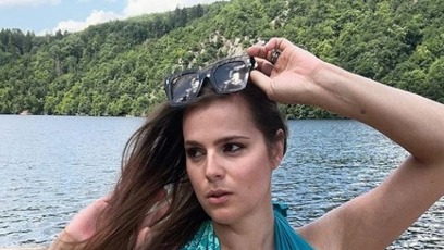 FOTO: Zahájila plavkovou sezónu.
