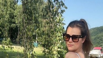 FOTO: Zahájila plavkovou sezónu.