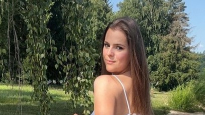 FOTO: Zahájila plavkovou sezónu.