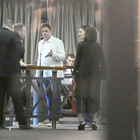 Petr Kolečko vypadal hodně rozčíleně. 