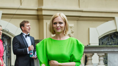 FOTO: Ester Geislerová na KVIFF.