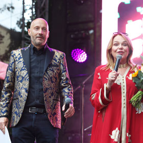 Dagmar Havlová září na karlovarském filmovém festivalu