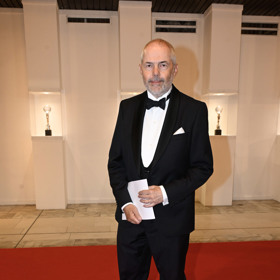 Moderátor Marek Eben byl z Maršálkových koblih u vytržení. 